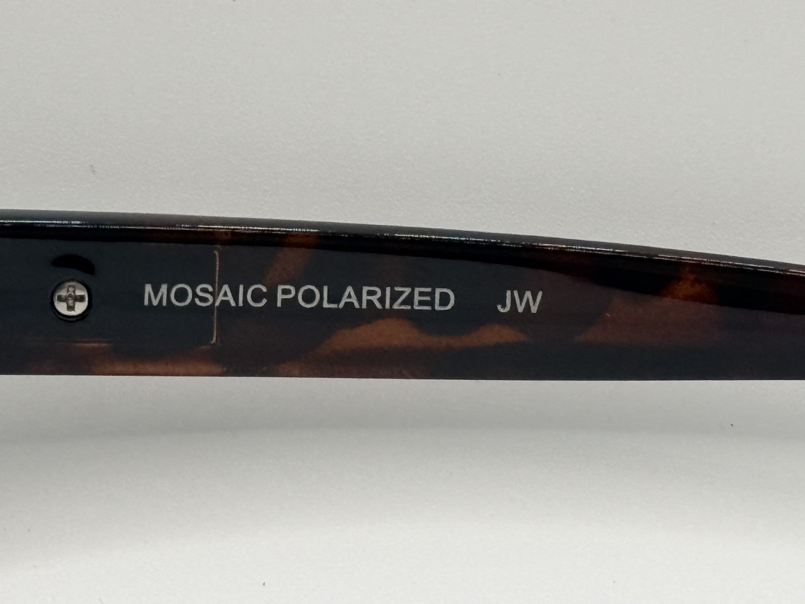 Suncloud Mosaic Tort / PLRZD BRWN Sunglasses