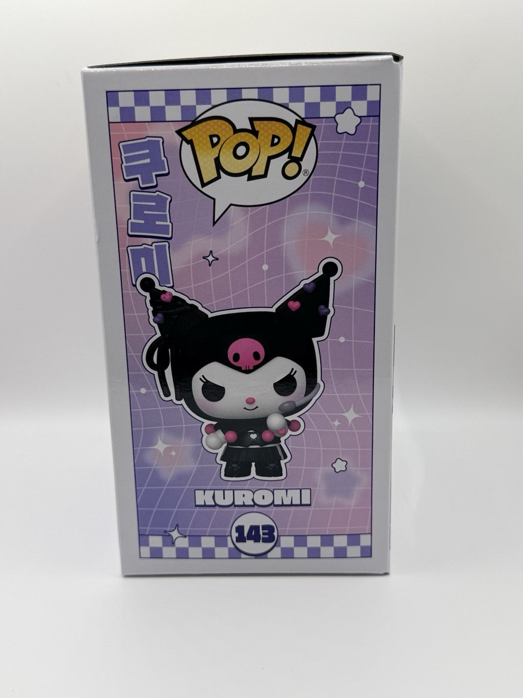 Funko Pop! Vinyl: K-pop- Kuromi - Entertainment Earth (Exclusive) #143