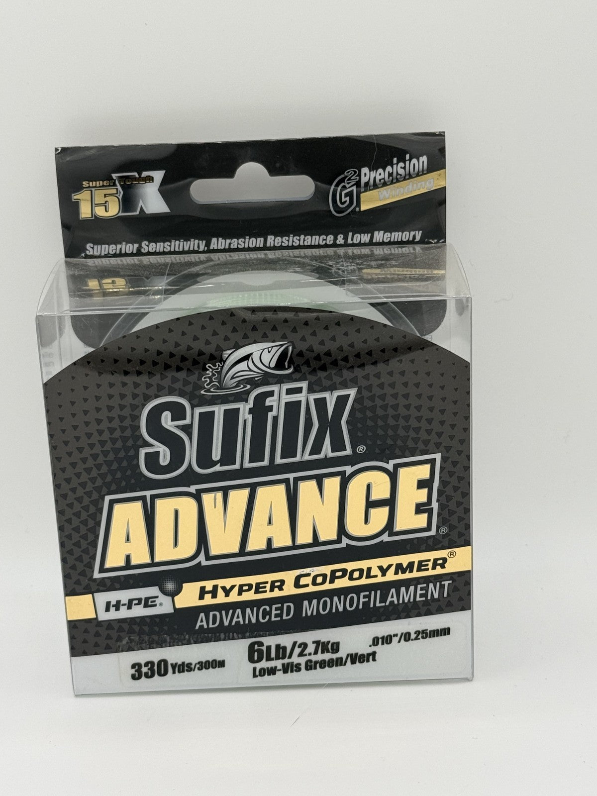 Suffix Advance Monofilament Green 330yds