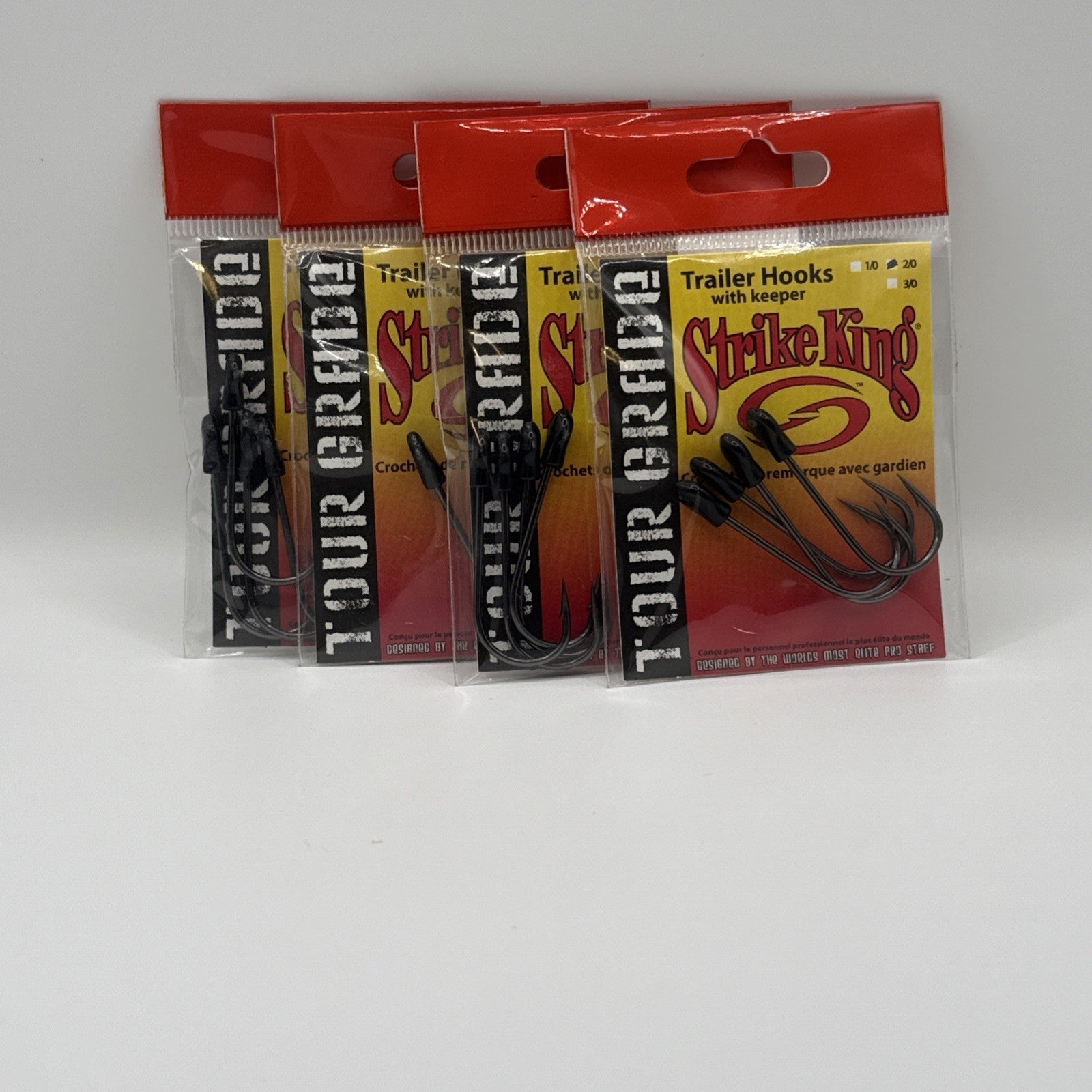 Strike King Tour Grade Trailer Hooks w/ Keeper