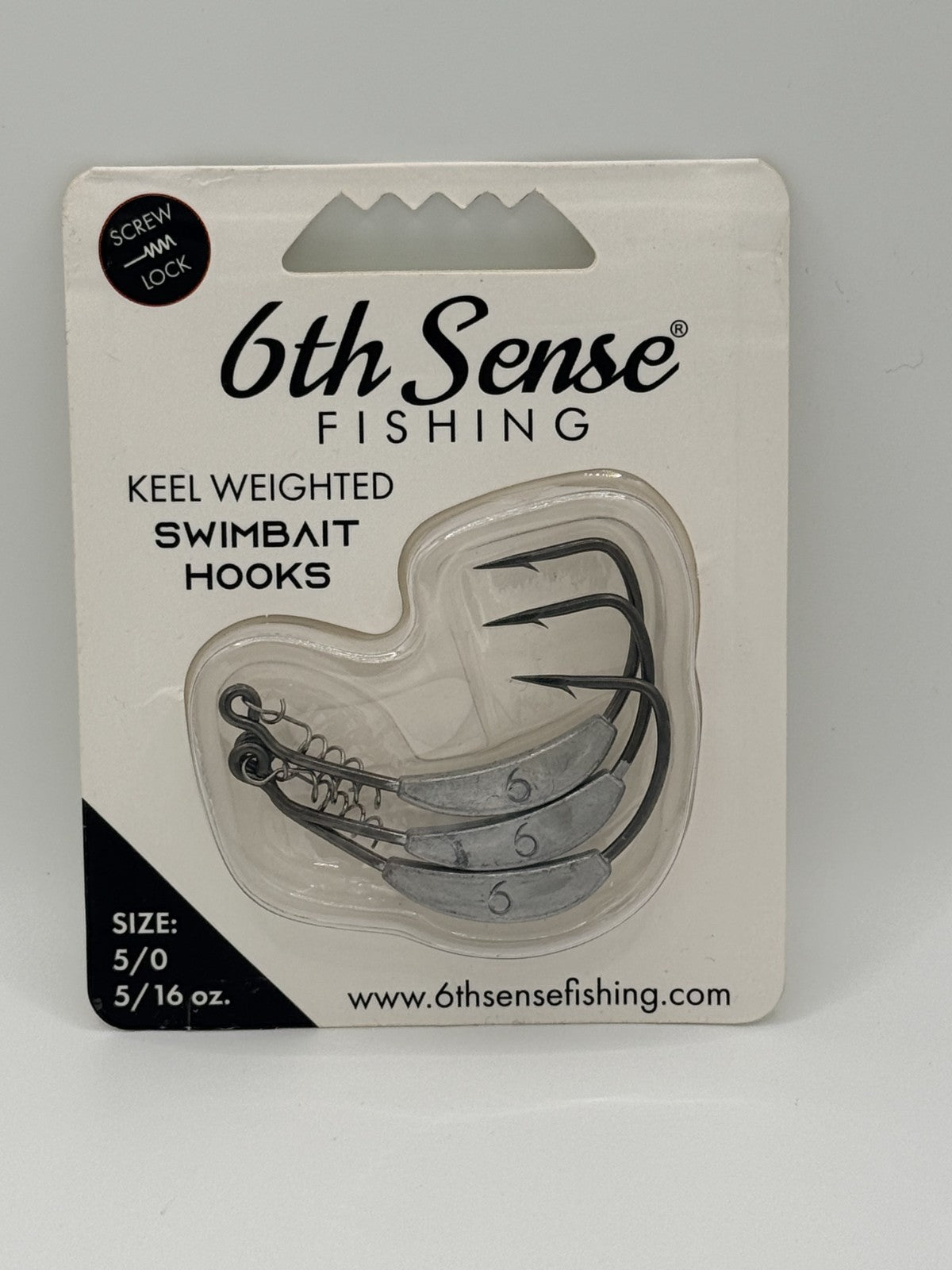 6th Sense Swimbait Hooks