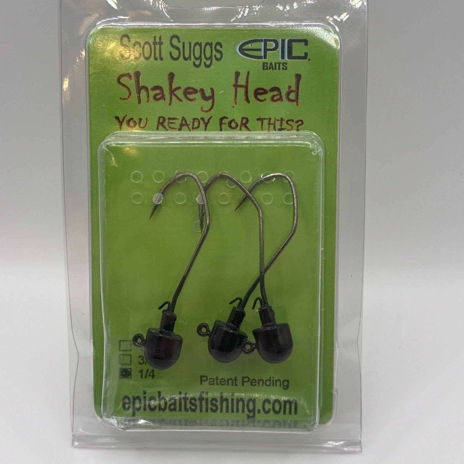 Epic Baits Shakey Head