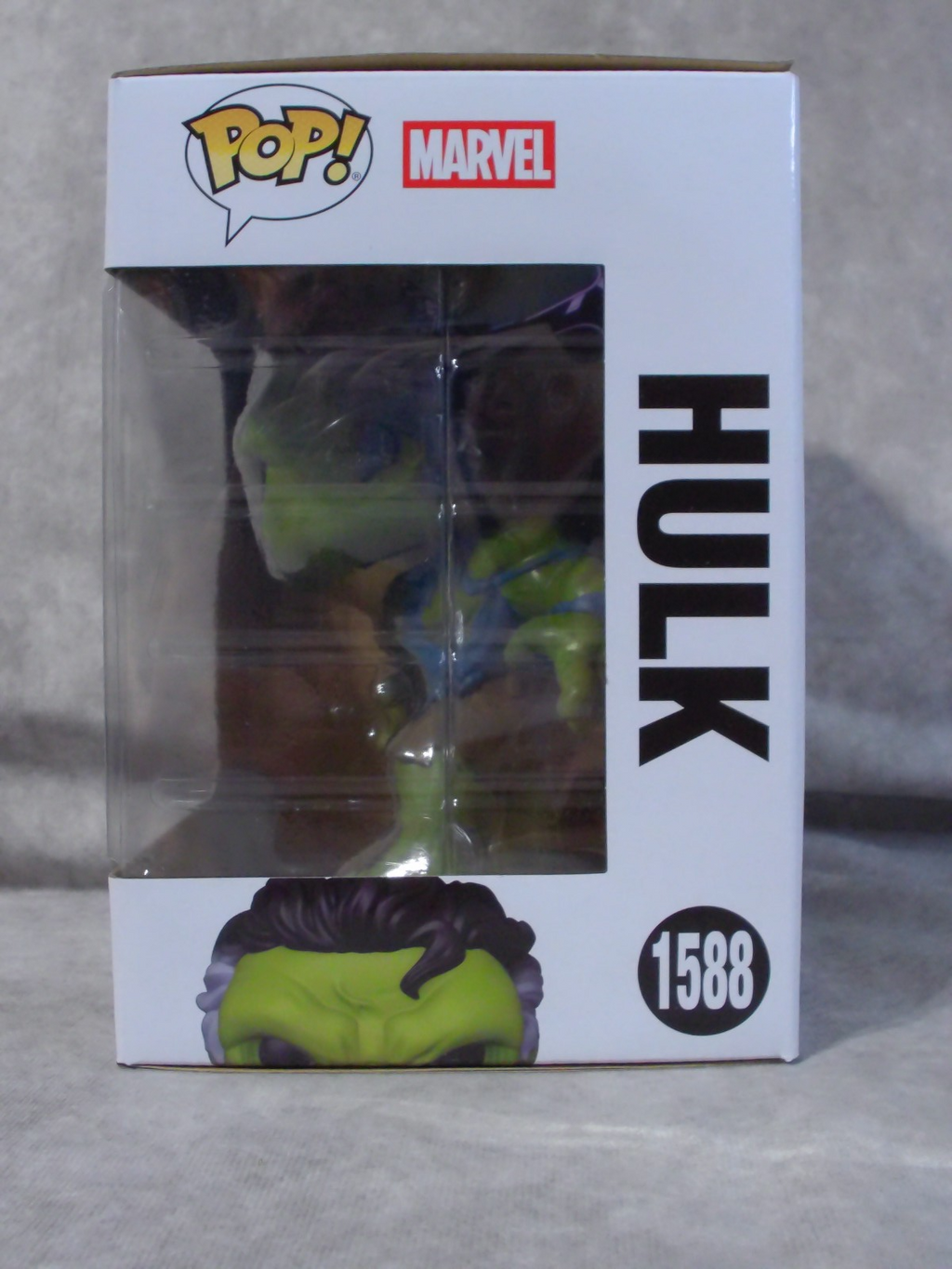 Funko Pop! Marvel Spider-Man Brand New Day Hulk #1588 6"
