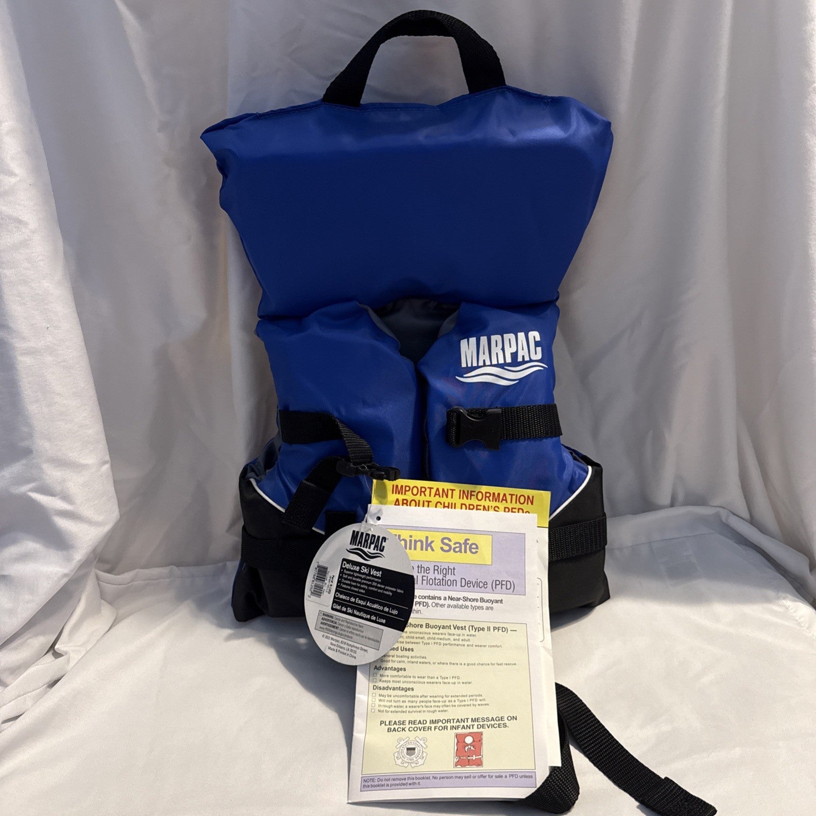 Marpac Life Vest Less than 50lb