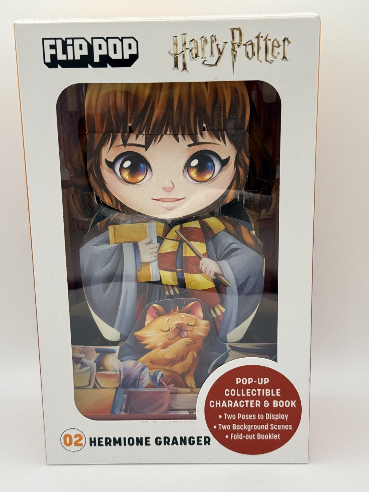 Flip Pop 01 Harry Potter & 02 Hermione Granger lot