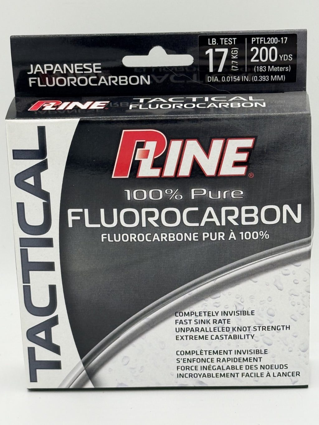 P-Line Tactical Fluorocarbon Line | 200yd | various test