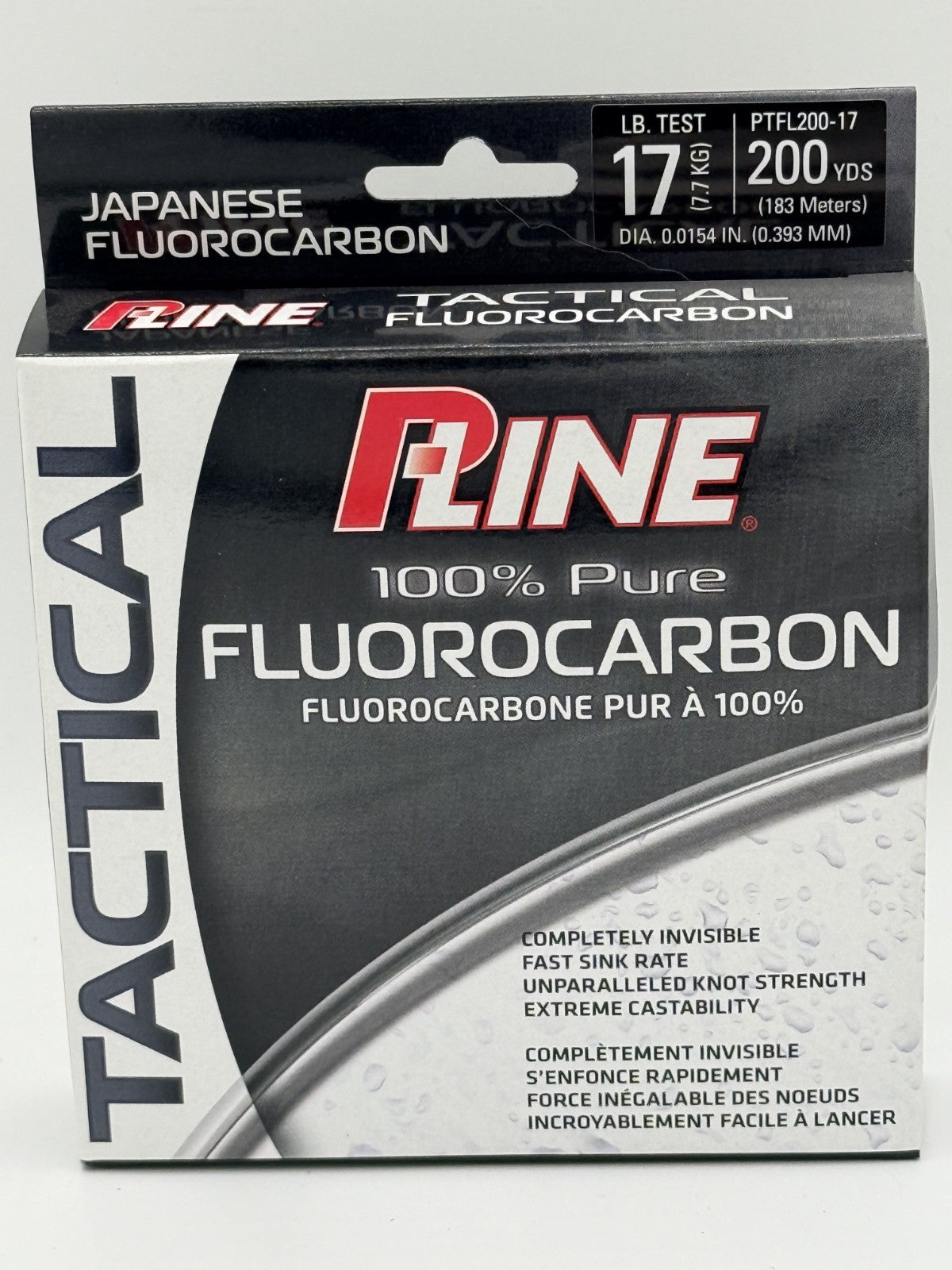 P-Line Tactical Fluorocarbon Line | 200yd | various test