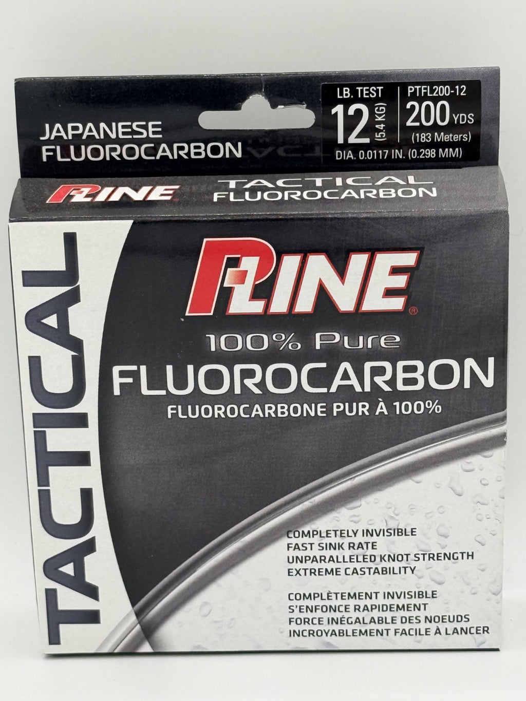 P-Line Tactical Fluorocarbon Line | 200yd | various test