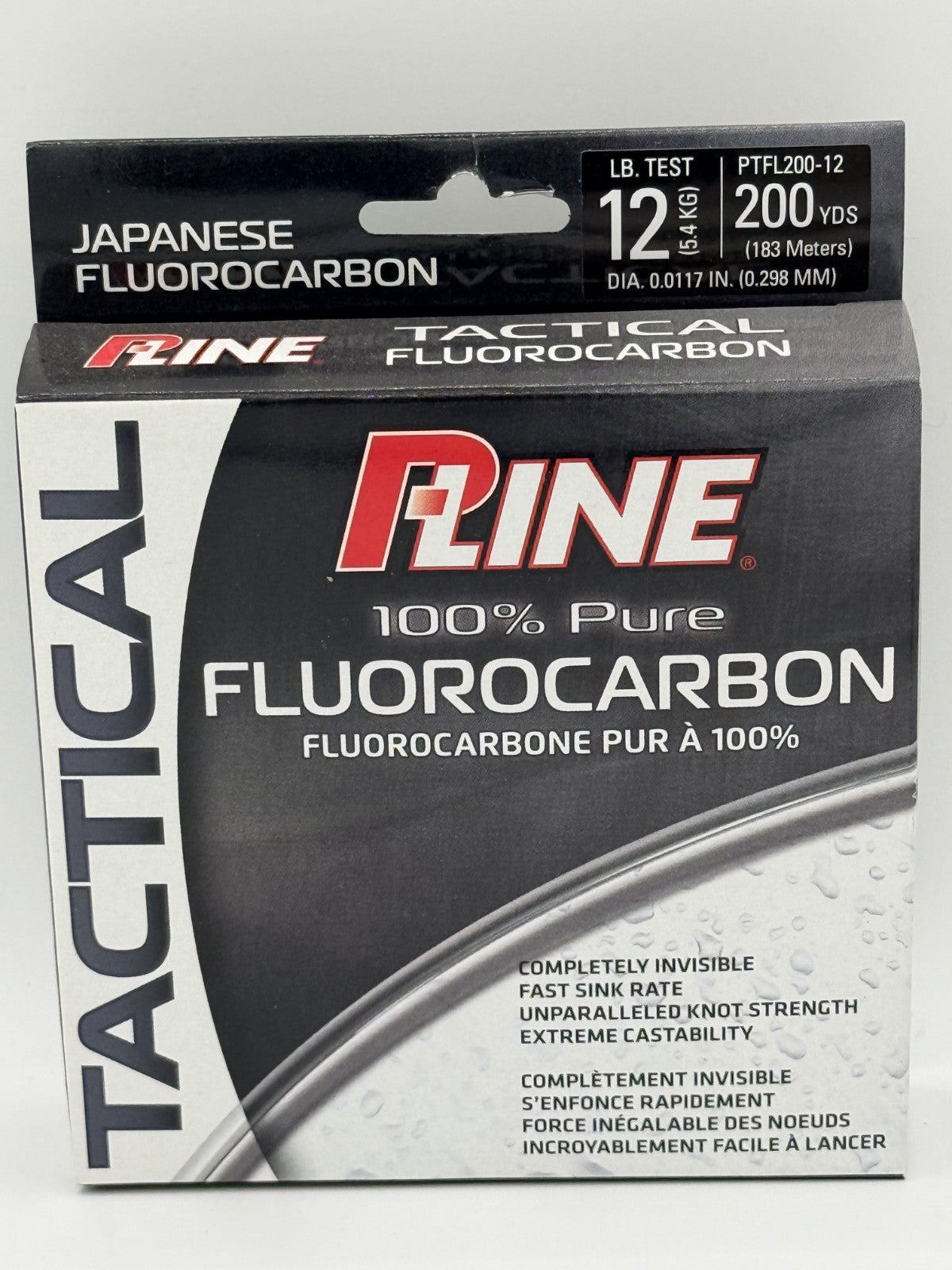 P-Line Tactical Fluorocarbon Line | 200yd | various test