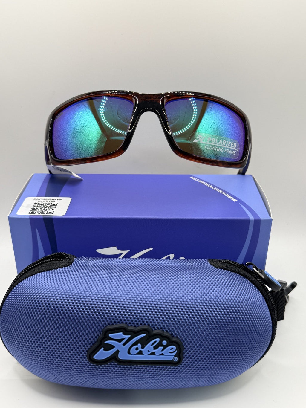 Hobie Snook Sunglasses B282826 Brown Frame Copper/green Lens
