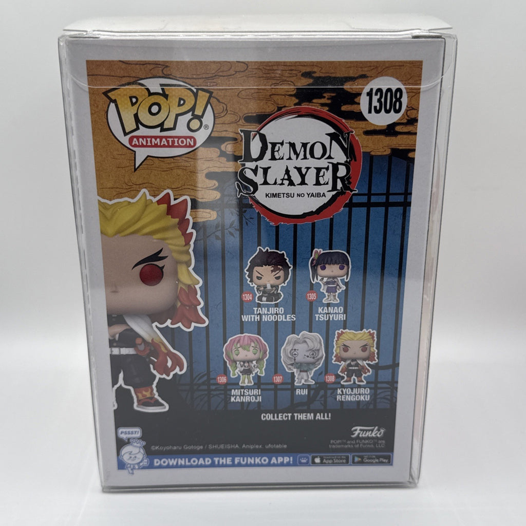 Funko Pop! Vinyl: Demon Slayer: Kimetsu no Yaiba - Kyojuro Rengoku SE GITD W/CVR