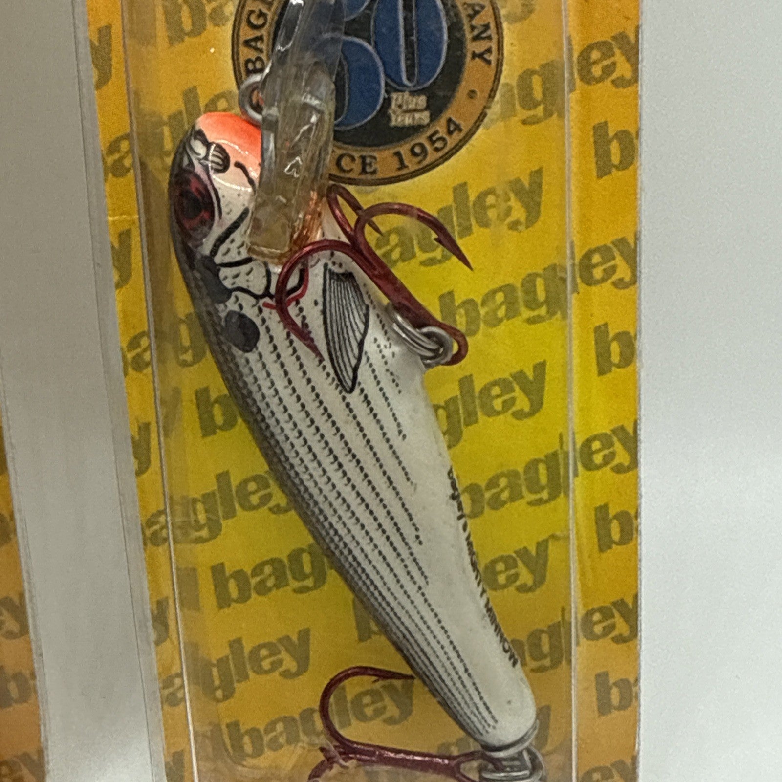 Vintage | Bagley Lure Mighty Minnow | Shad