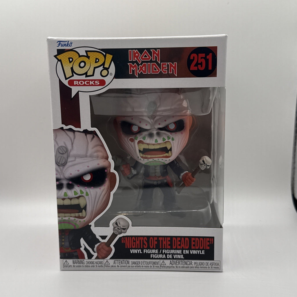 Funko Pop! Vinyl: Night of the Dead Eddie #251