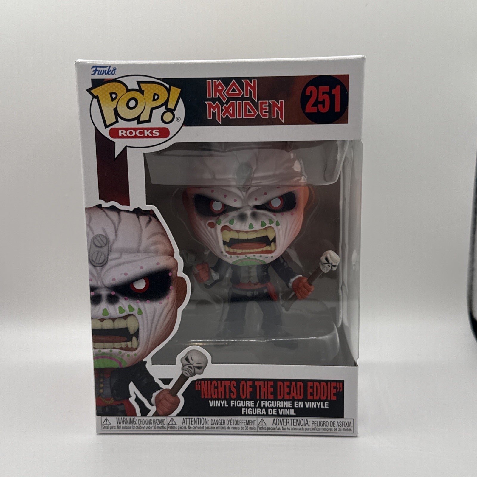 Funko Pop! Vinyl: Night of the Dead Eddie #251