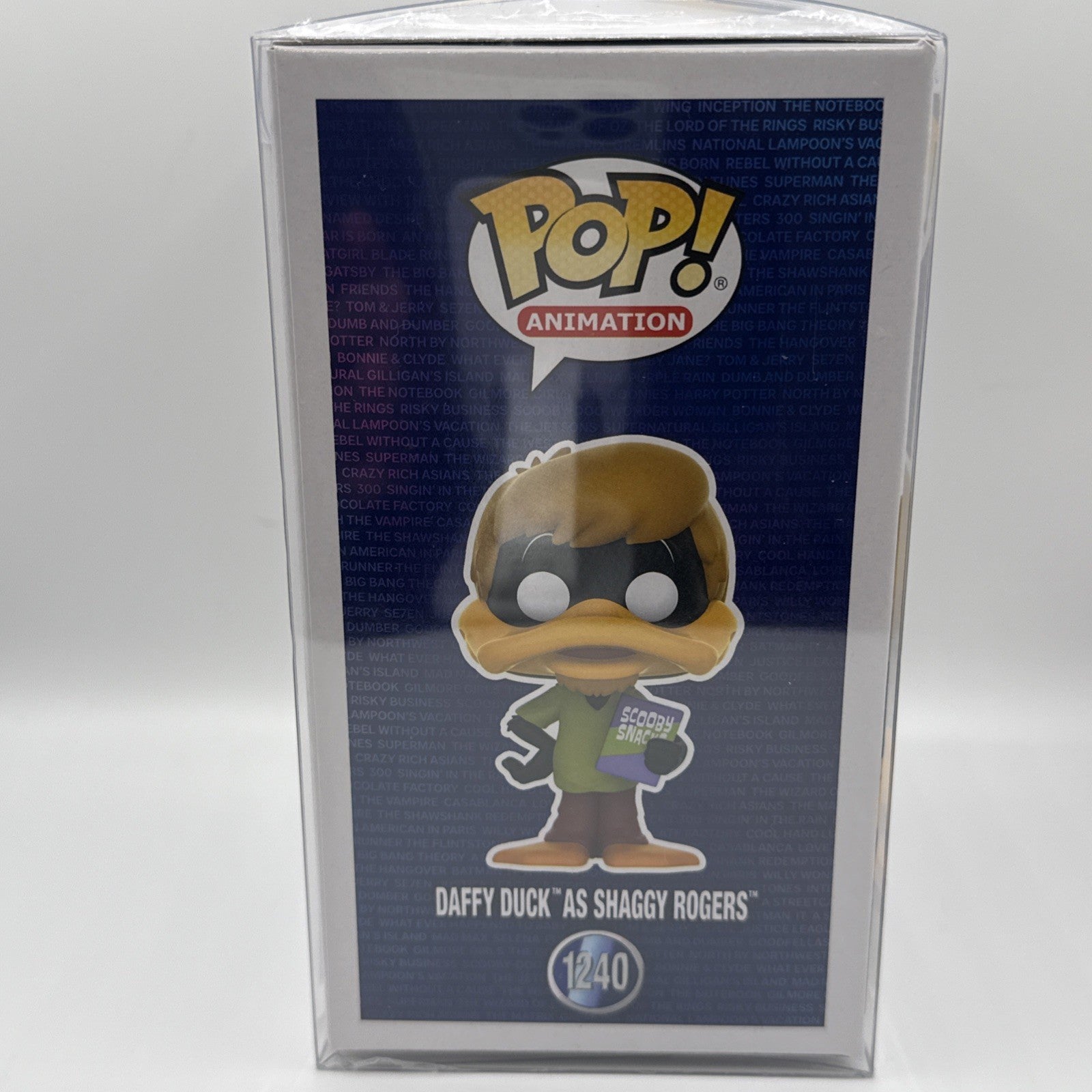 Funko Pop! Vinyl: Daffy Duck As Shaggy Rogers #1240 W/ Cover