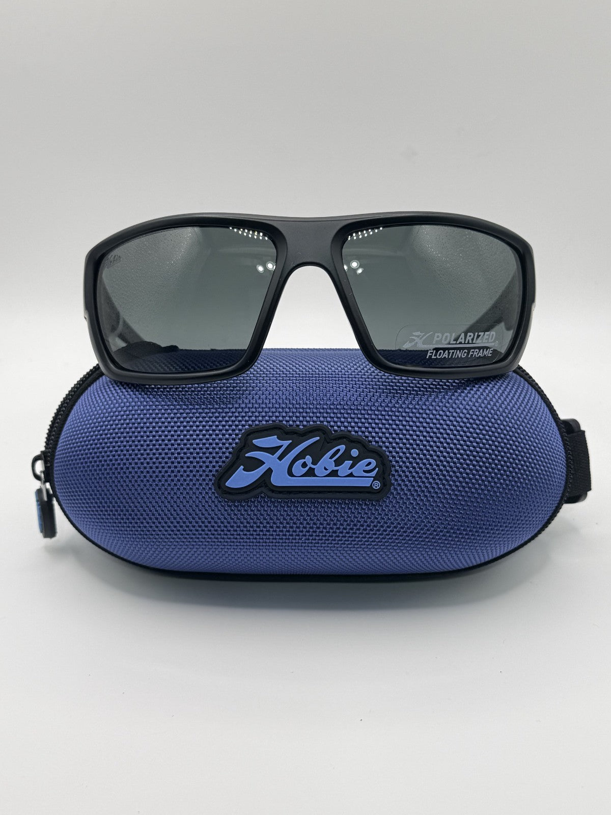 Hobie MOJO Floating Sunglasses B010108 BLK Frame Grey Lens