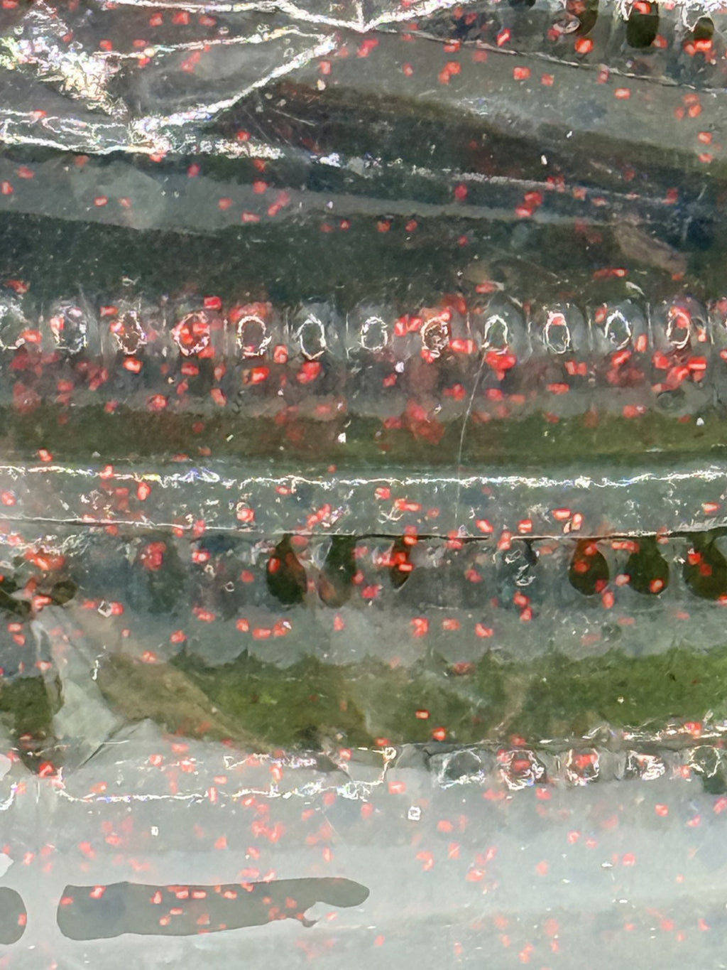 Zoom Trick Worm Watermelon Red 20ct