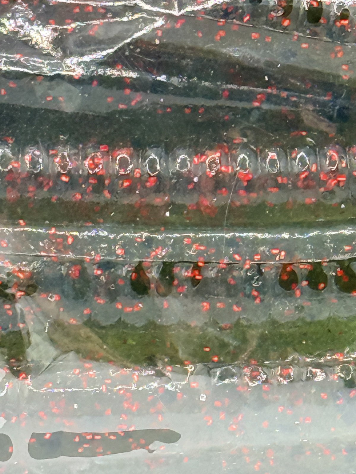Zoom Trick Worm Watermelon Red 20ct
