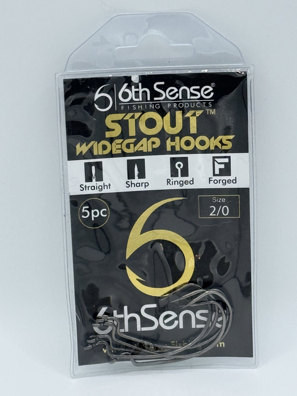6th Sense Stout Widegap Hooks