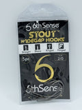 6th Sense Stout Widegap Hooks