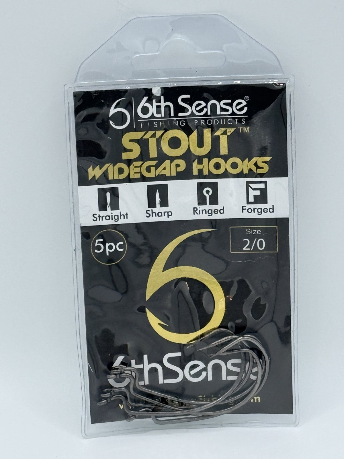 6th Sense Stout Widegap Hooks