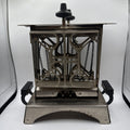 Vintage 1920s Star Electric Swivel Toaster By Fitzgerald Company