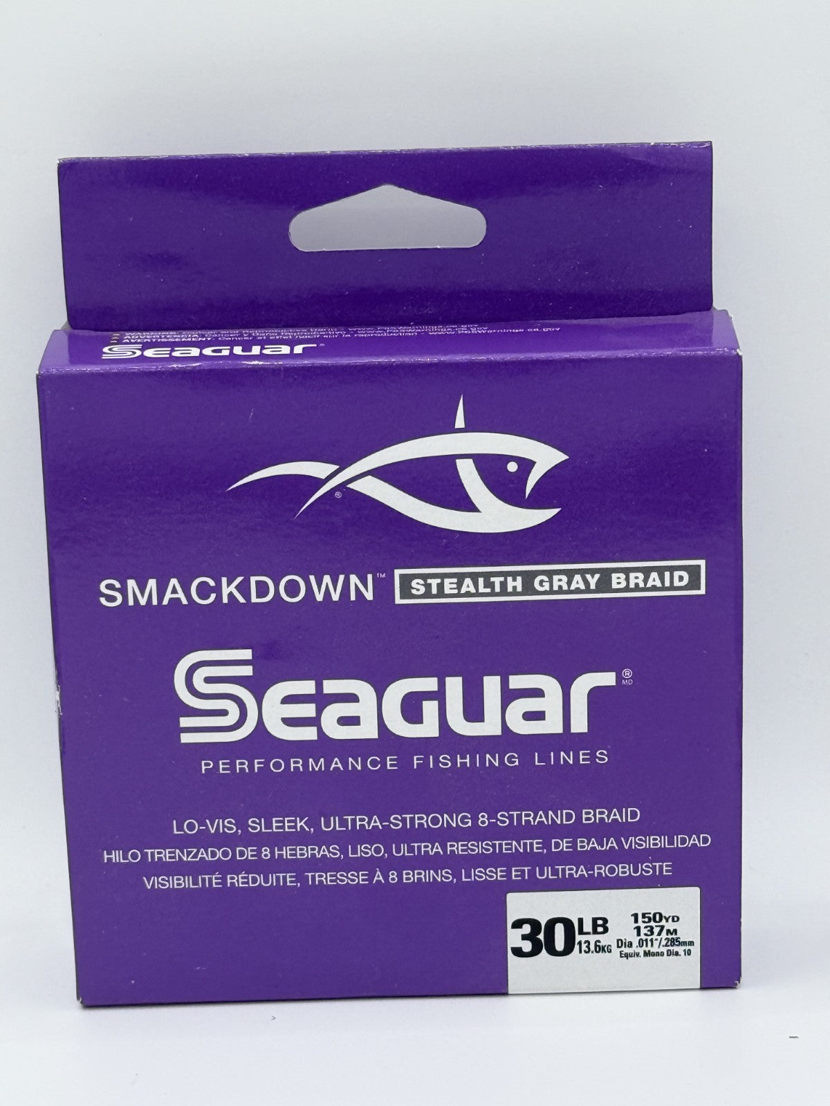 Seaguar Smack Down Braid | 150yd | Gray | various strengths