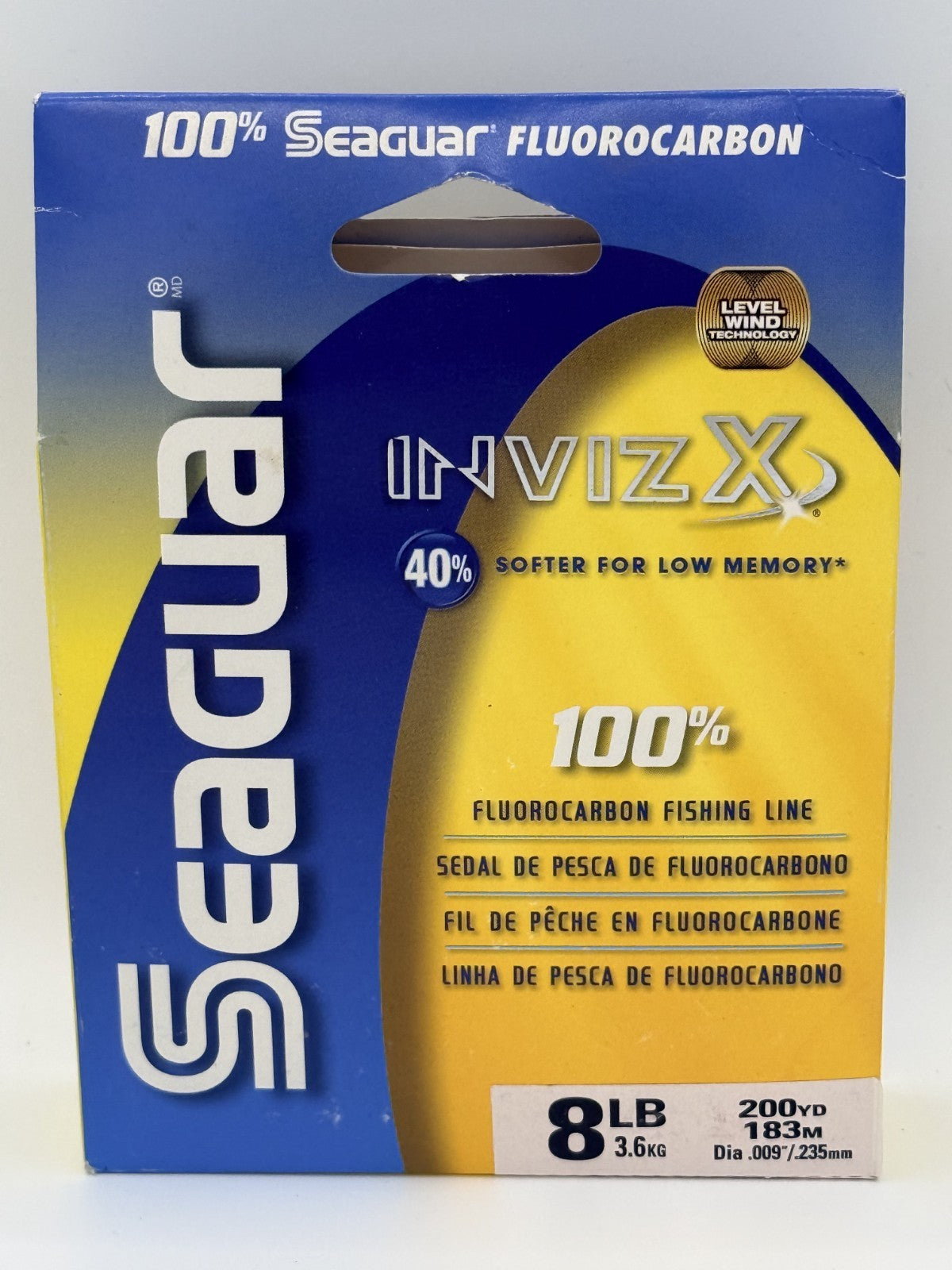 Seaguar INVIZX Fluorocarbon Fishing Line