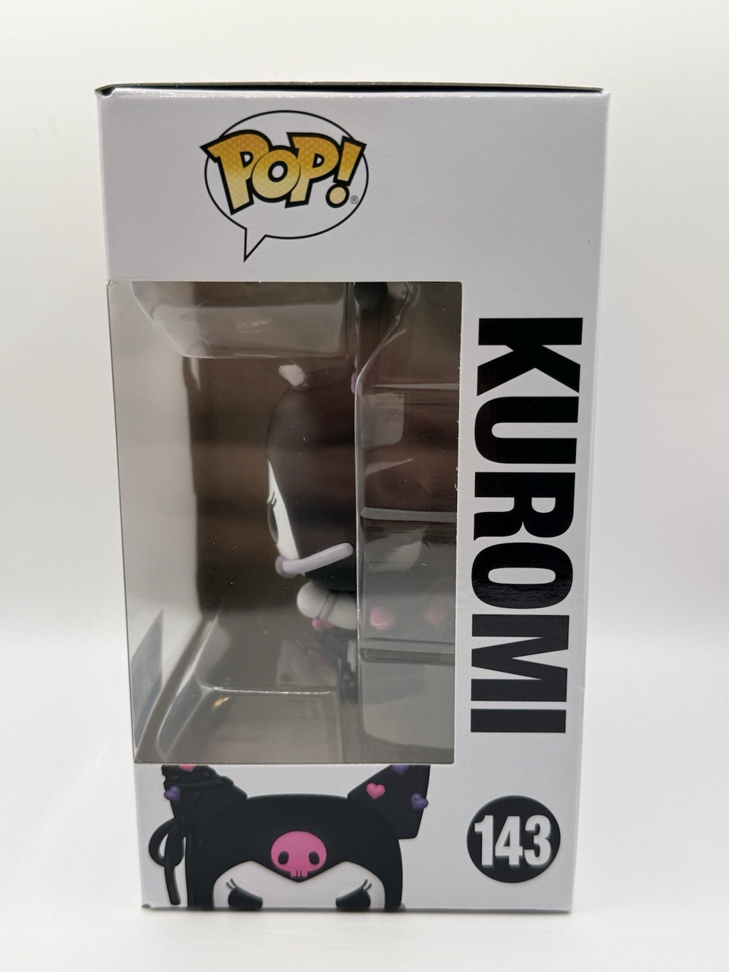 Funko Pop! Vinyl: K-pop- Kuromi - Entertainment Earth (Exclusive) #143