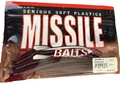 Missile Baits Quiver 6.5" Redbug Candy 6ct