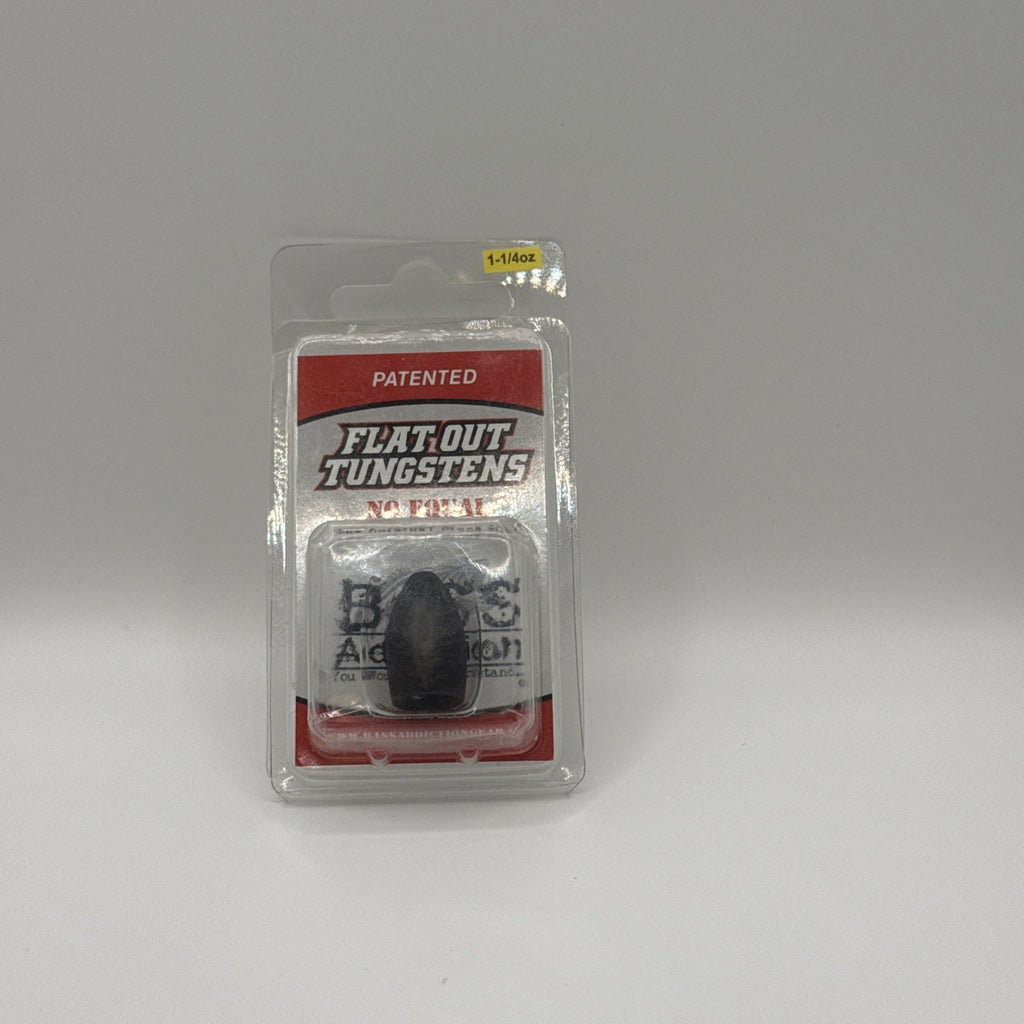 Flat Out Tungsten Multiple sizes