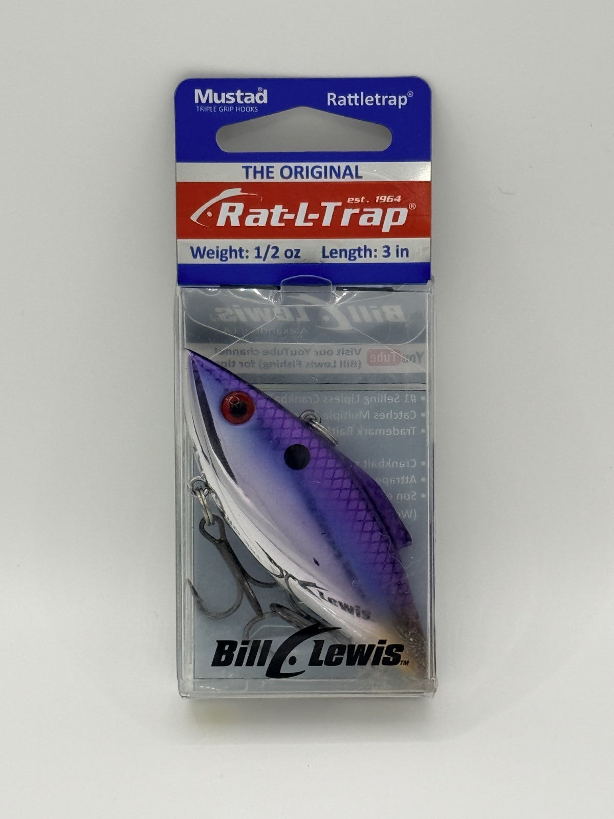 Bill Lewis Rat-L-Trap