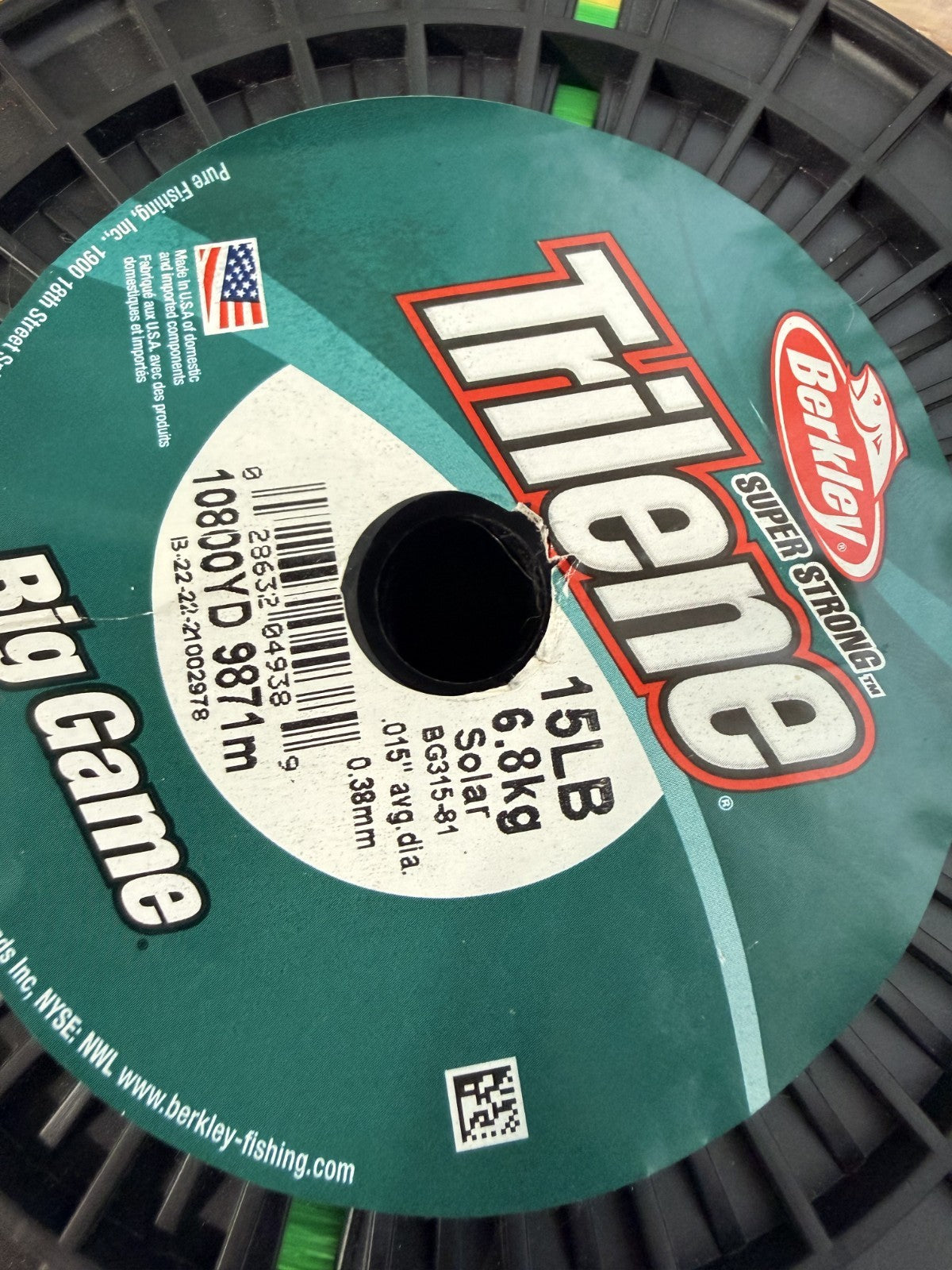 Berkley Trilene Big Game Monofilament Line