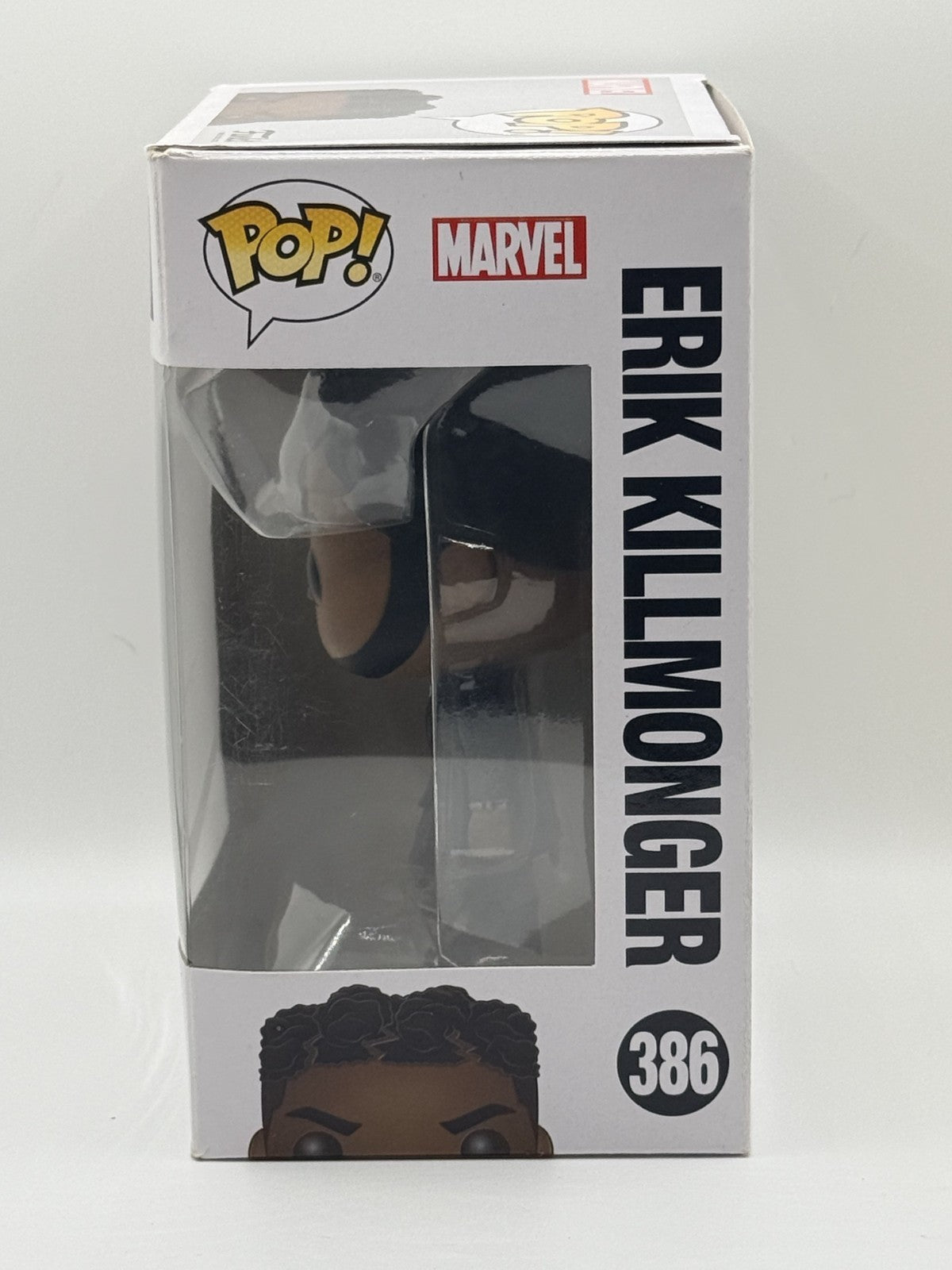 Funko POP! Marvel: Black Panther - Erik Killmonger #386