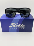 Hobie MOJO Floating Sunglasses B010108 BLK Frame Grey Lens