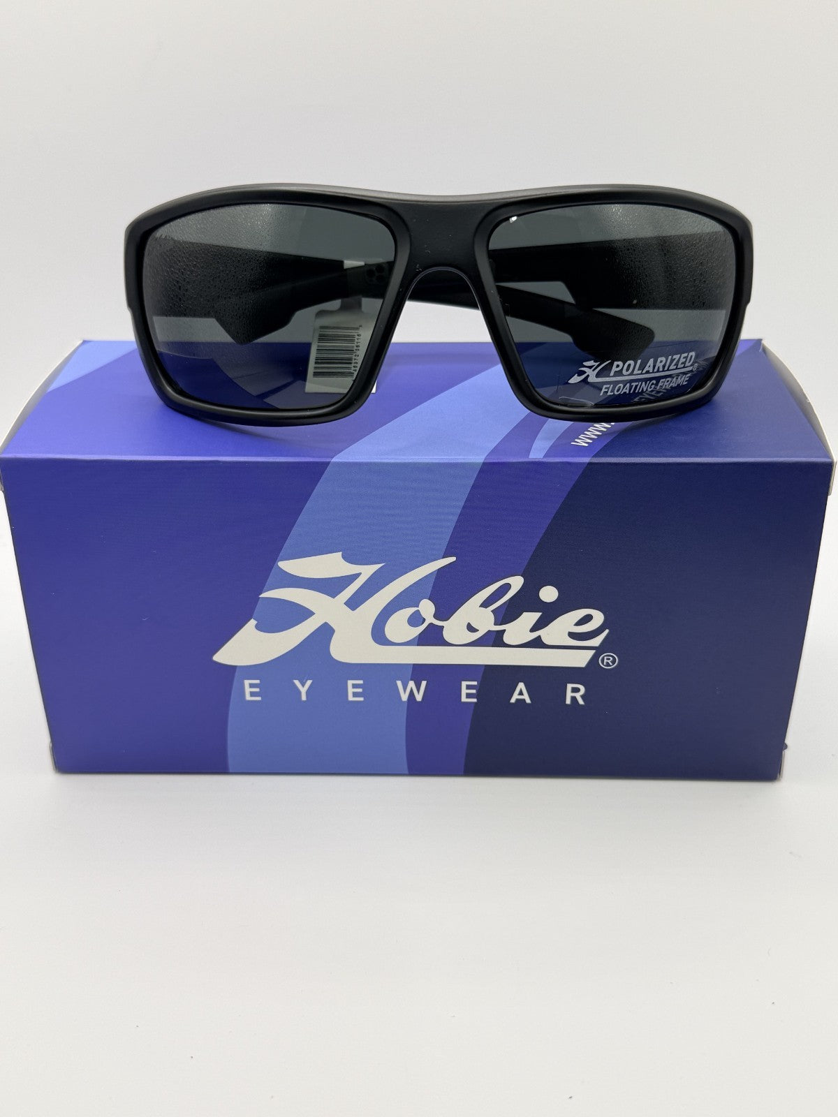 Hobie MOJO Floating Sunglasses B010108 BLK Frame Grey Lens