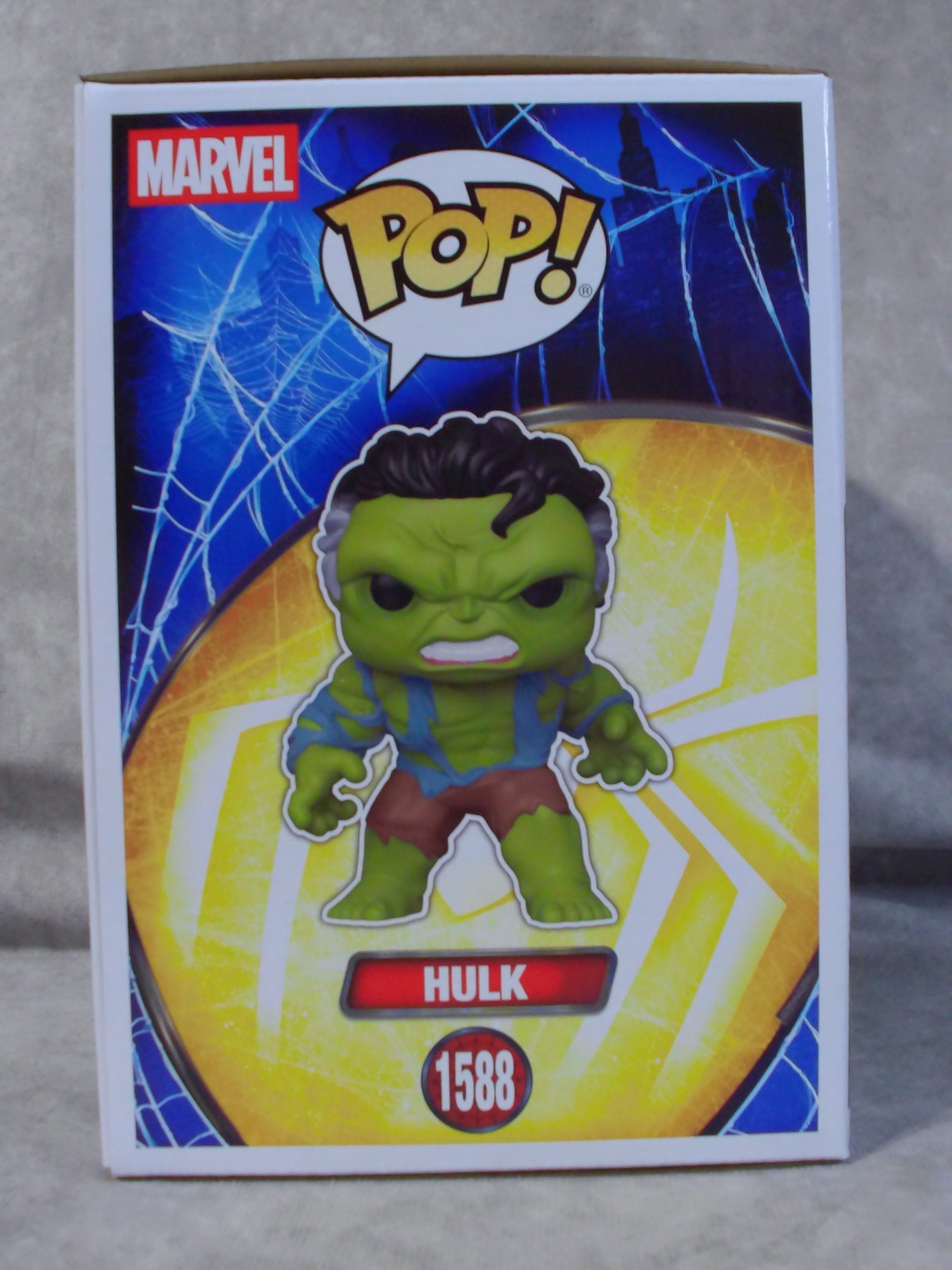 Funko Pop! Marvel Spider-Man Brand New Day Hulk #1588 6"