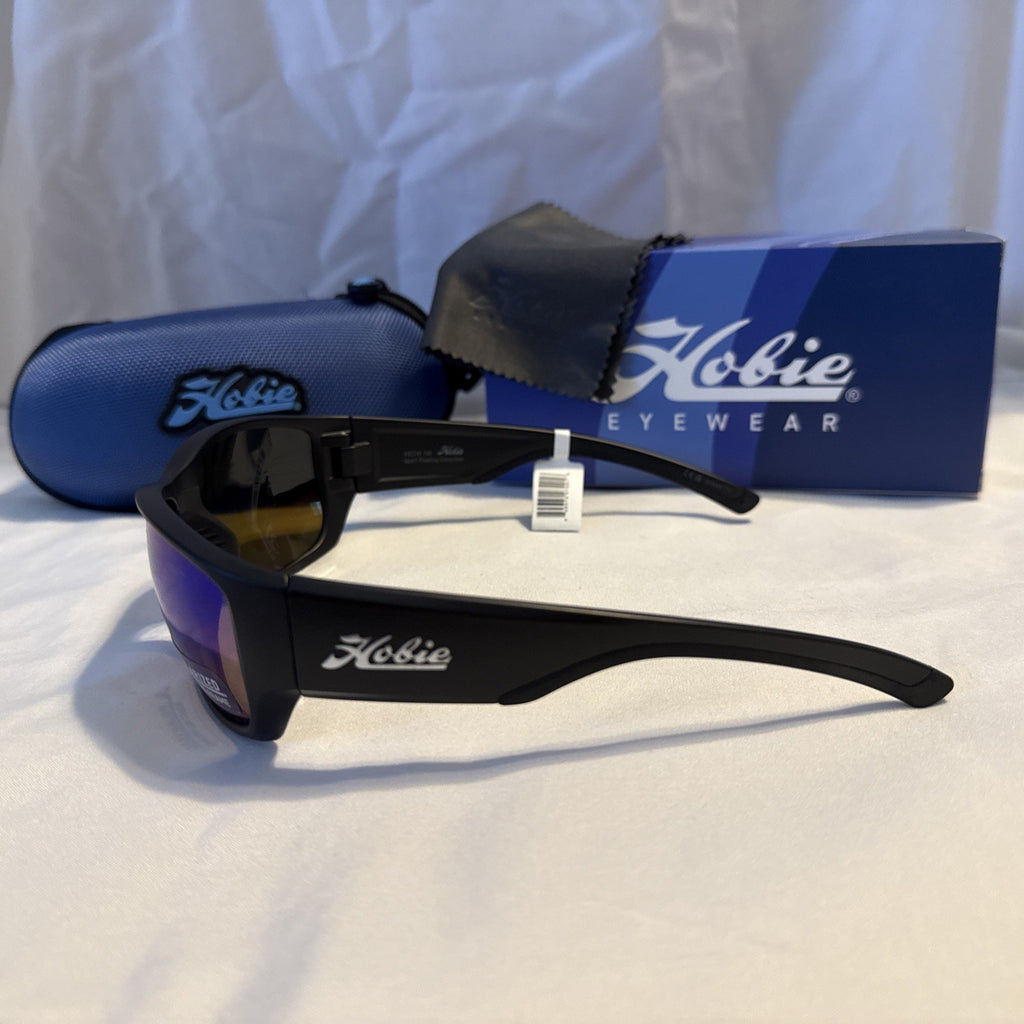 Hobie Bluefin Float Sunglasses Seafoam Polarized Mirror Lenses