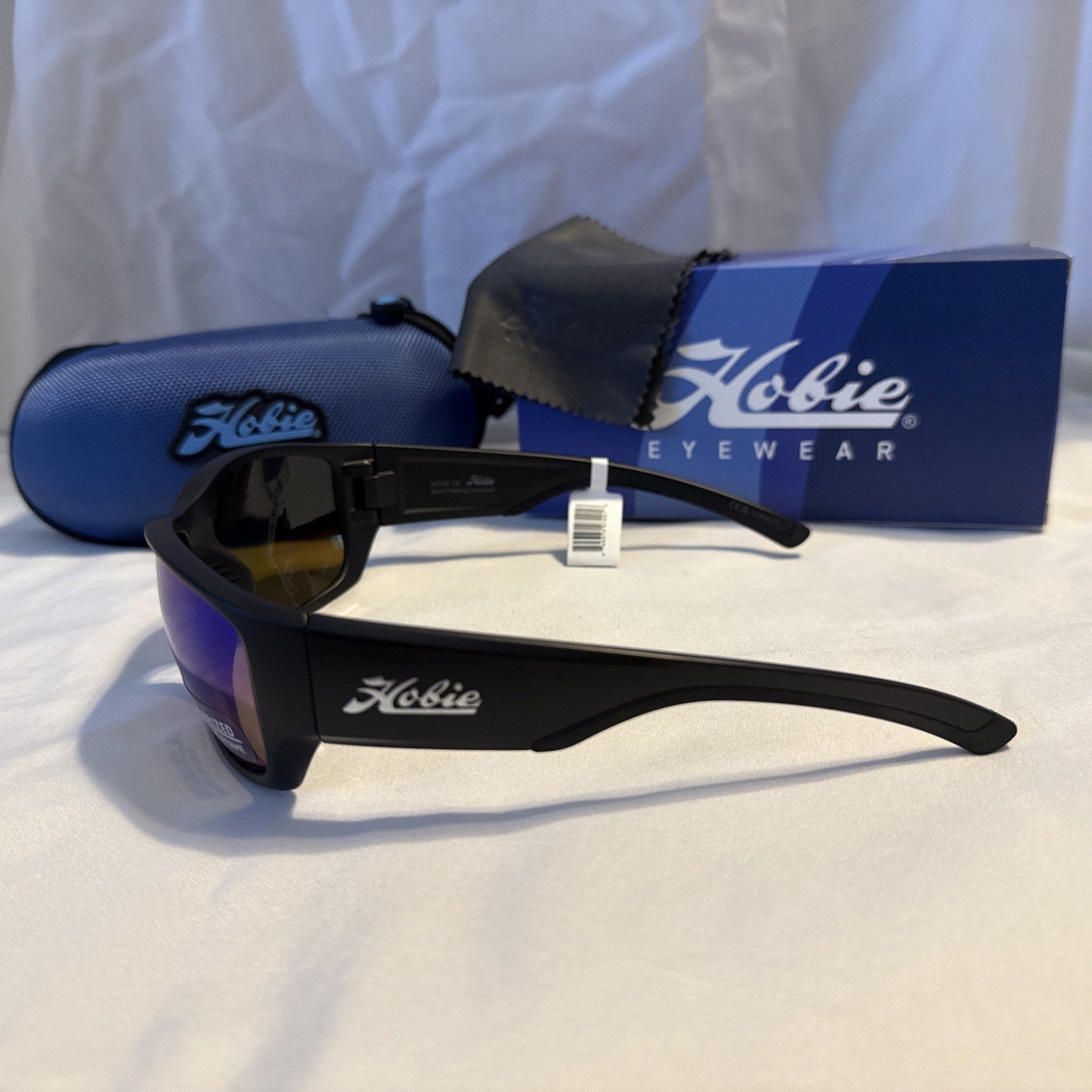 Hobie Bluefin Float Sunglasses Seafoam Polarized Mirror Lenses