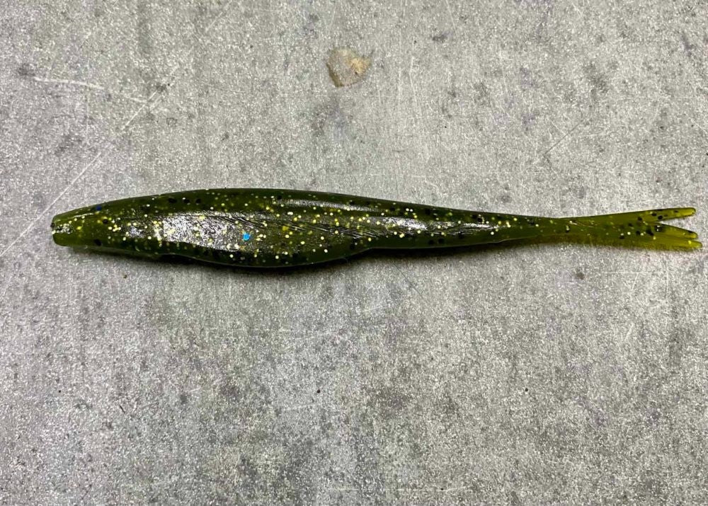 Bruiser Triple Shad Watermelon Gold  8ct