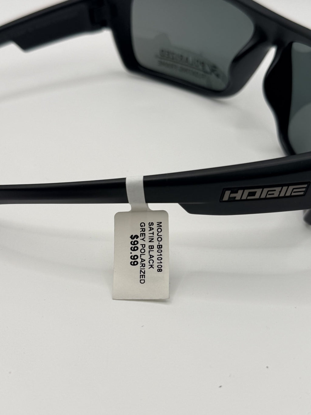 Hobie MOJO Floating Sunglasses B010108 BLK Frame Grey Lens