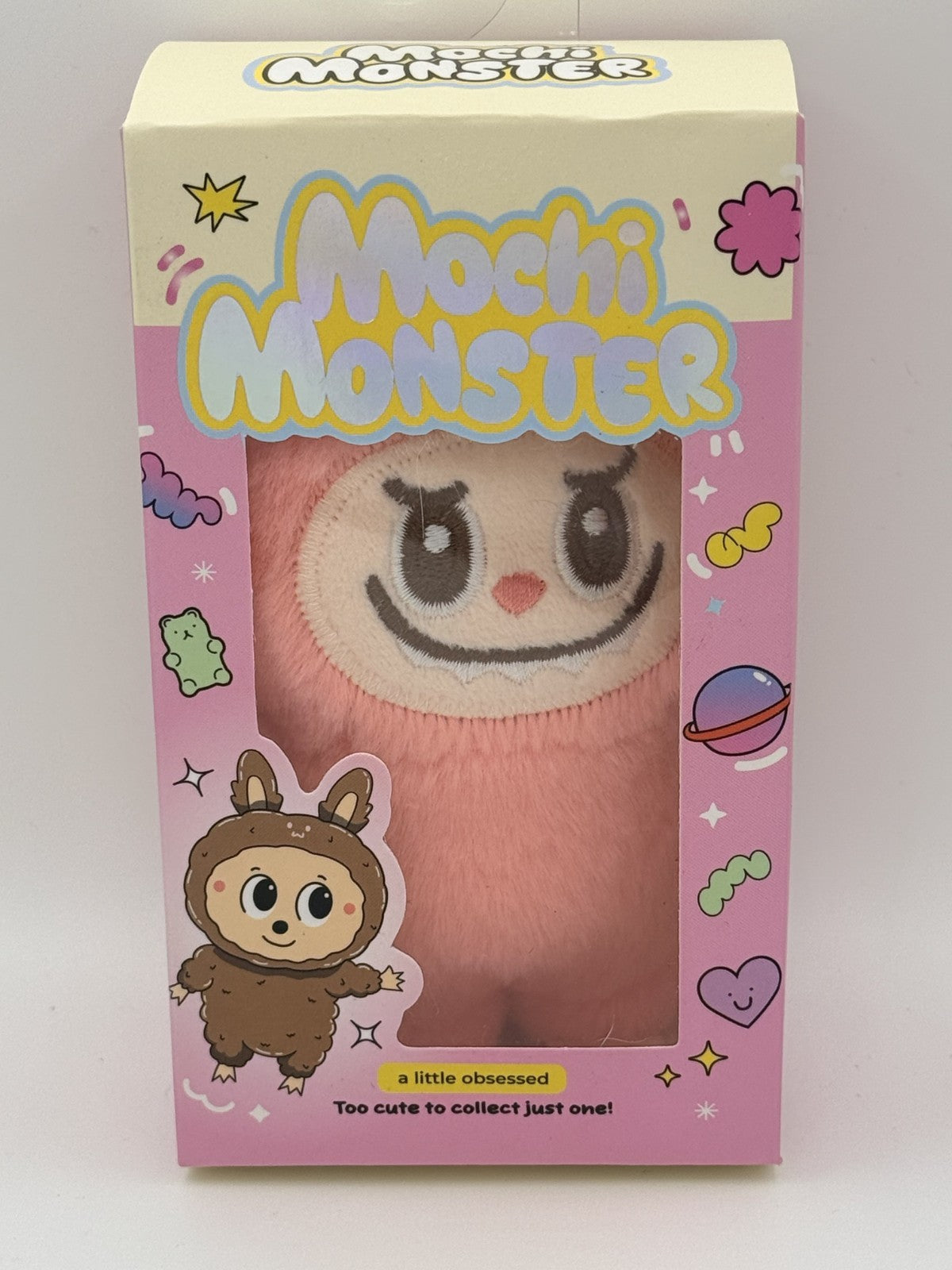 Mochi Monster A Little Obsessed Pink