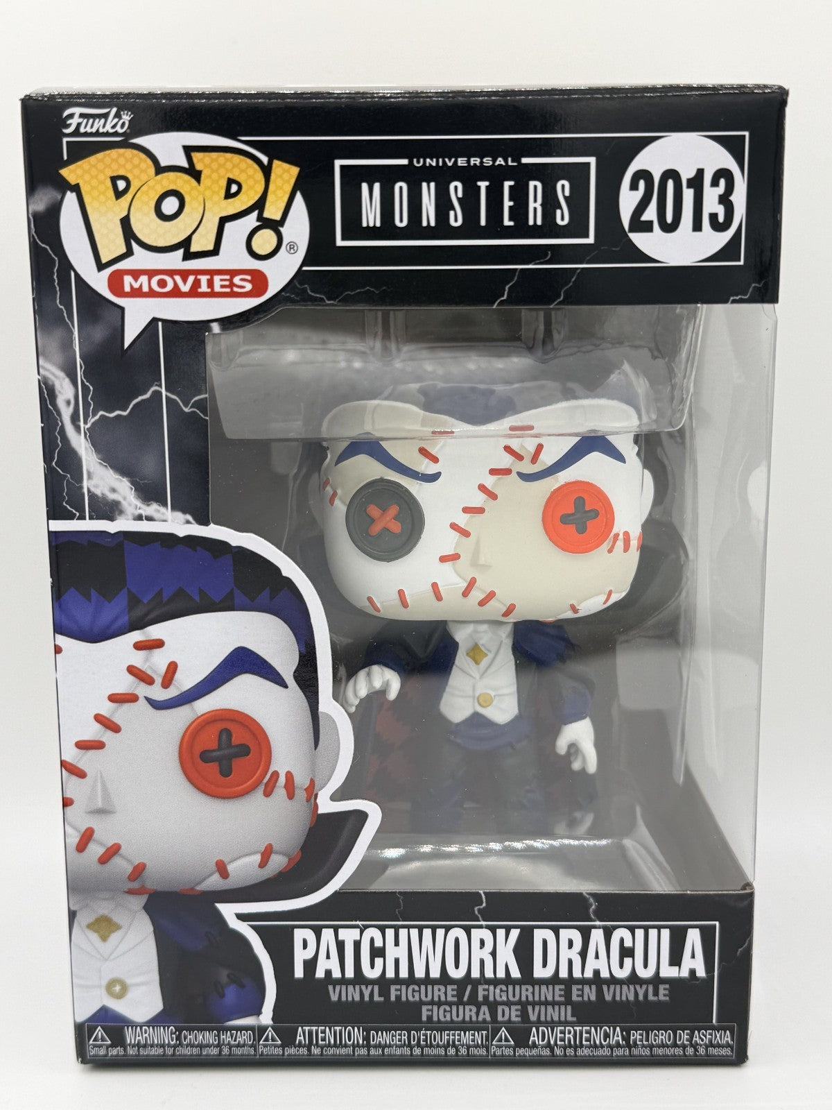 Funko Pop! Movies #2013 Universal Monsters - Patchwork Dracula