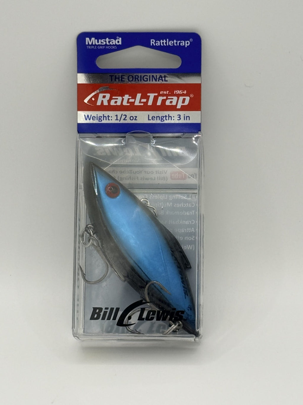 Bill Lewis Rat-L-Trap