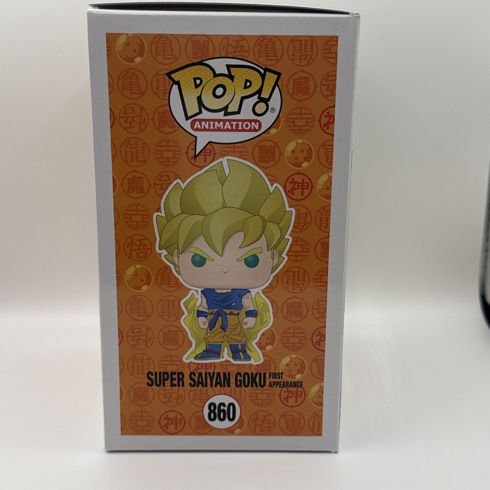 Funko Pop! Vinyl: Dragon Ball - Super Saiyan Goku (First Appearance) #860