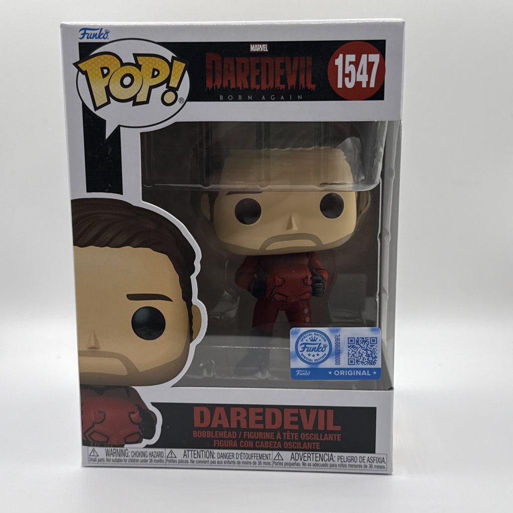 Funko Pop! Vinyl: Marvel - Daredevil - Entertainment Earth (Exclusive) #1547