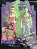 Disney Zombies Addison Wells & Zed Necrodopolis Doll 2 Pack Mattel 2025 New