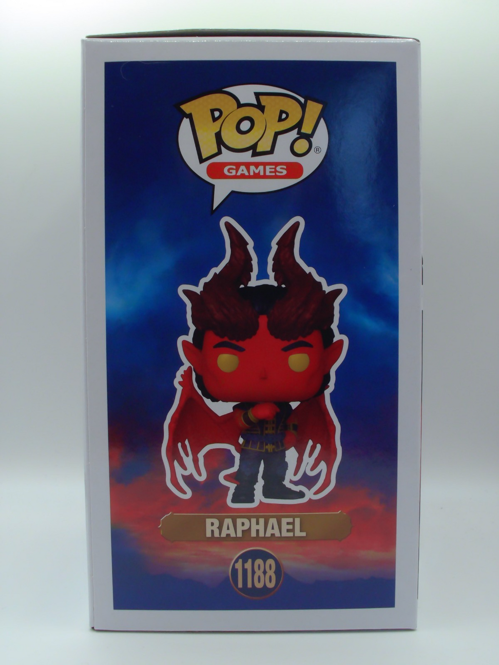 Funko Pop Games Baldur's Gate III Raphael #1188