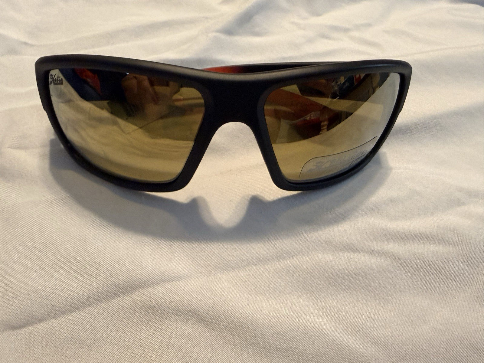Hobie Hank Cherry Mojo Float Sunglasses Satin Fade Cherry - Sightmaster Lens