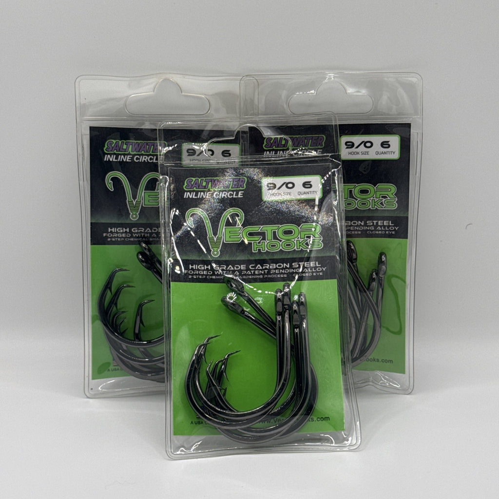Vector Hooks Inline Circle Hooks